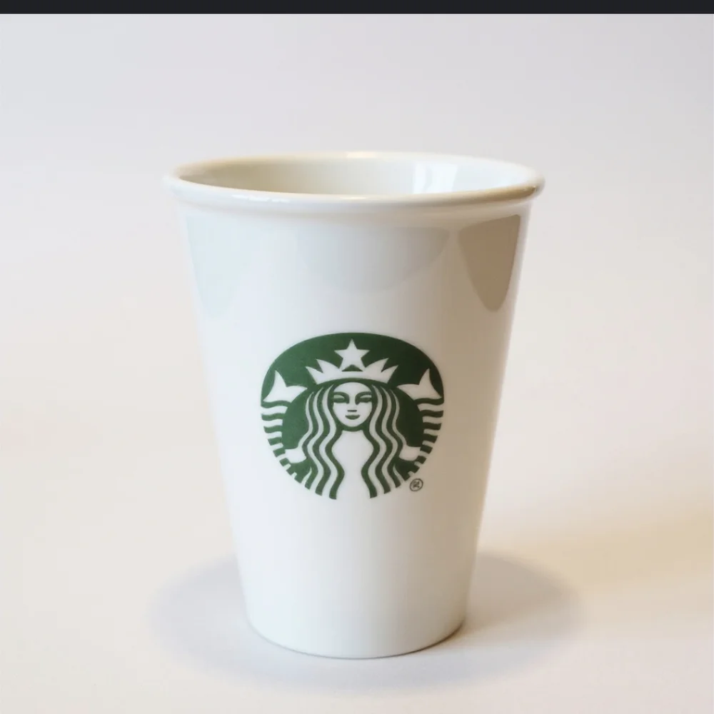 Starbucks 2016 Classic Logo 12oz Ceramic Tumbler